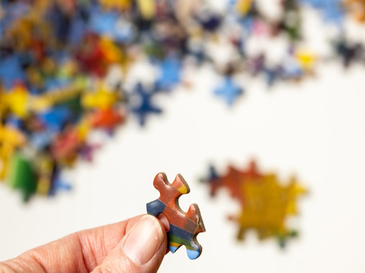 What do You Call a Person Who Loves Jigsaw Puzzles?