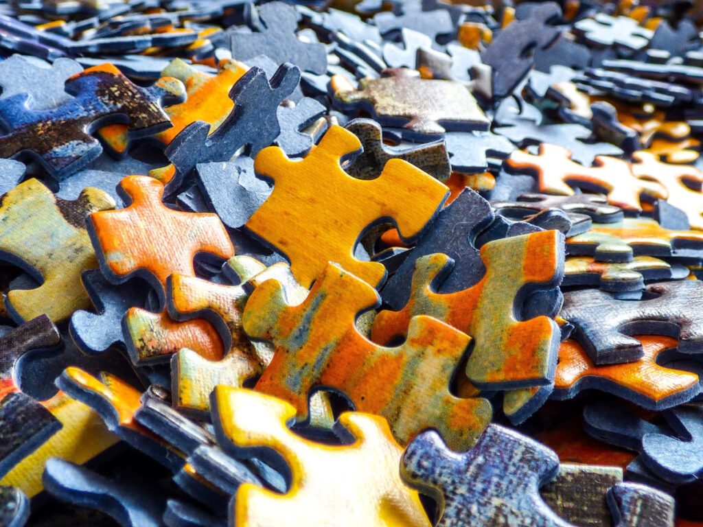 Donate Jigsaw puzzles