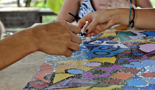 Jigsaw Puzzle Trays