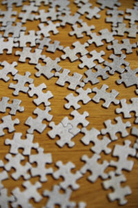 Speed Puzzling Pattern Recognition