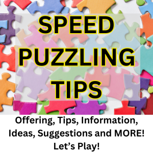 Speed Puzzling Tips Corner Image