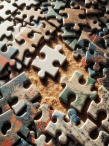 Get rid of Jigsaw Puzzle Dust