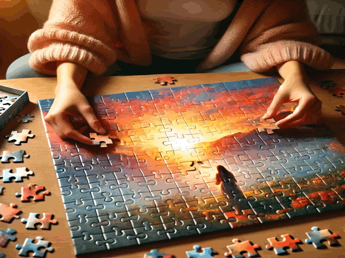 12 Surprising Health Benefits of Playing Jigsaw Puzzles