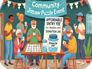 Jigsaw puzzle fees could be donations