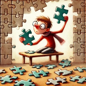 Jigsaw Puzzle Pieces to fit perfectly