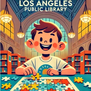 LAPL allows patrons to play jigsaw puzzles