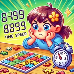 Speed Puzzling Times means no errors