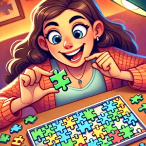 jigsaw puzzle piece Pattern Recognition