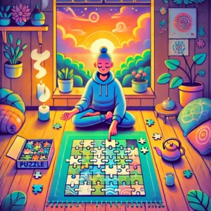 jigsaw puzzles help clear your brain