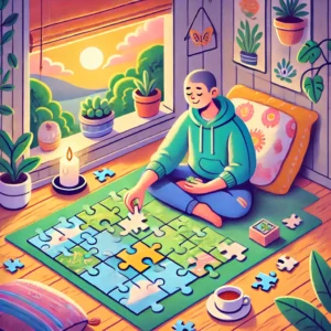 jigsaw puzzles is a fun event for people to play and relax