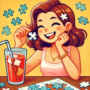 One type of ritual puzzle players like is certain foods or drinks.