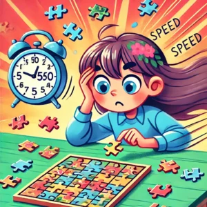 playing speed puzzle fast is important to avoid pitfalls