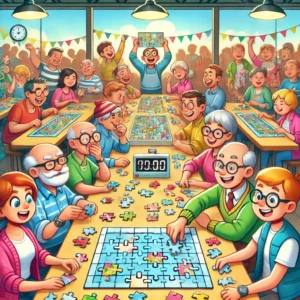 Beginner strategies for jigsaw puzzle competitions