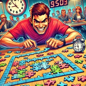 speed puzzling exercises helps decrease your solving time