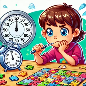 speed puzzling fast at a puzzle competition