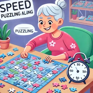 speed puzzling is a great way to play your favorite jigsaw puzzles