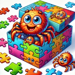 used jigsaw puzzles sometimes have surprises inside