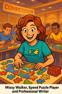 Missy Walker Speed Puzzle Player