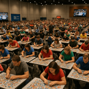 One of the biggest Disney puzzles in the world holds a record