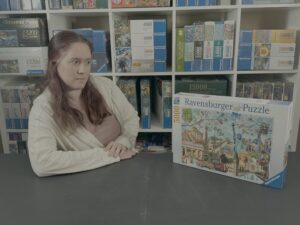 Vicky Makes And Builds Puzzle Challenge for mental health charity