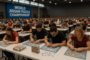 World Jigsaw Puzzle Championship secrets for WJPC 2025 