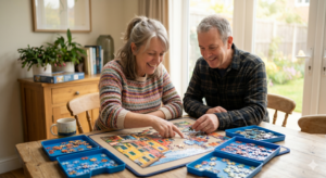 Jigsaw puzzle competition has a P4 Score