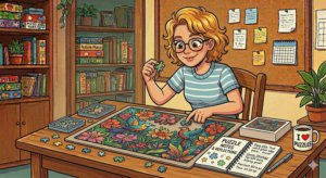 jigsaw puzzle skill level is your P4 Score