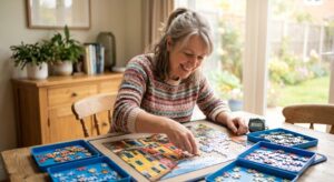 P4 Score for Speedpuzzling Players